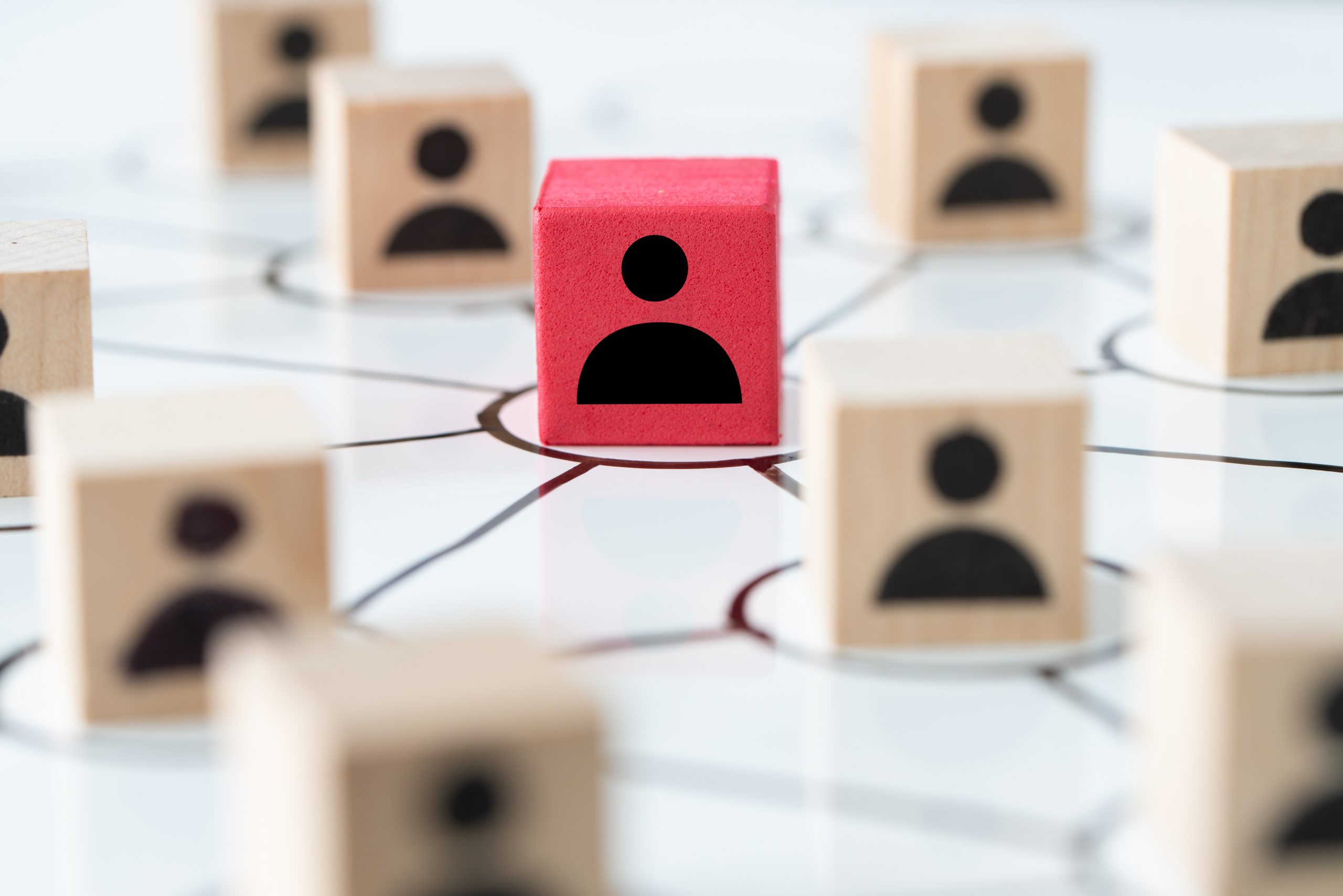 Social media people networking immagine